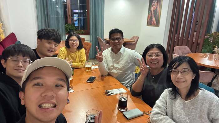 【系辦公告】臺灣文化學系攜手捷克奧斯特拉瓦大學，啟動國際師生交流圖片