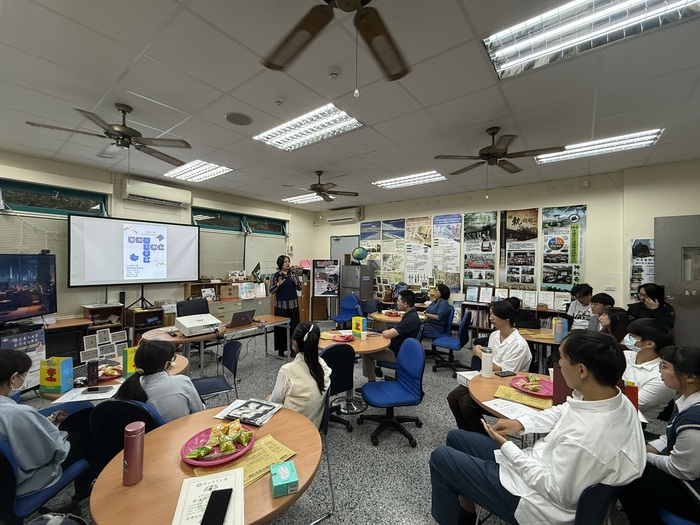 【活動側寫】2025實習成果發表會「文化拼圖」圖片