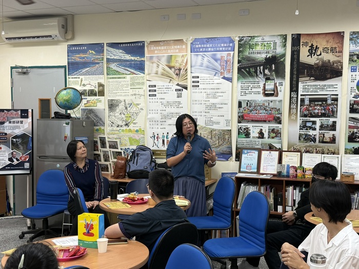 【活動側寫】2025實習成果發表會「文化拼圖」圖片