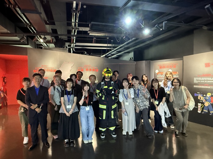 【活動報導】台日跨校合作參訪,深化防災與數位人文學習──東華大學臺灣系熱情接待圖片