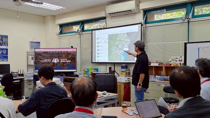 【活動報導】台日跨校合作參訪,深化防災與數位人文學習──東華大學臺灣系熱情接待圖片